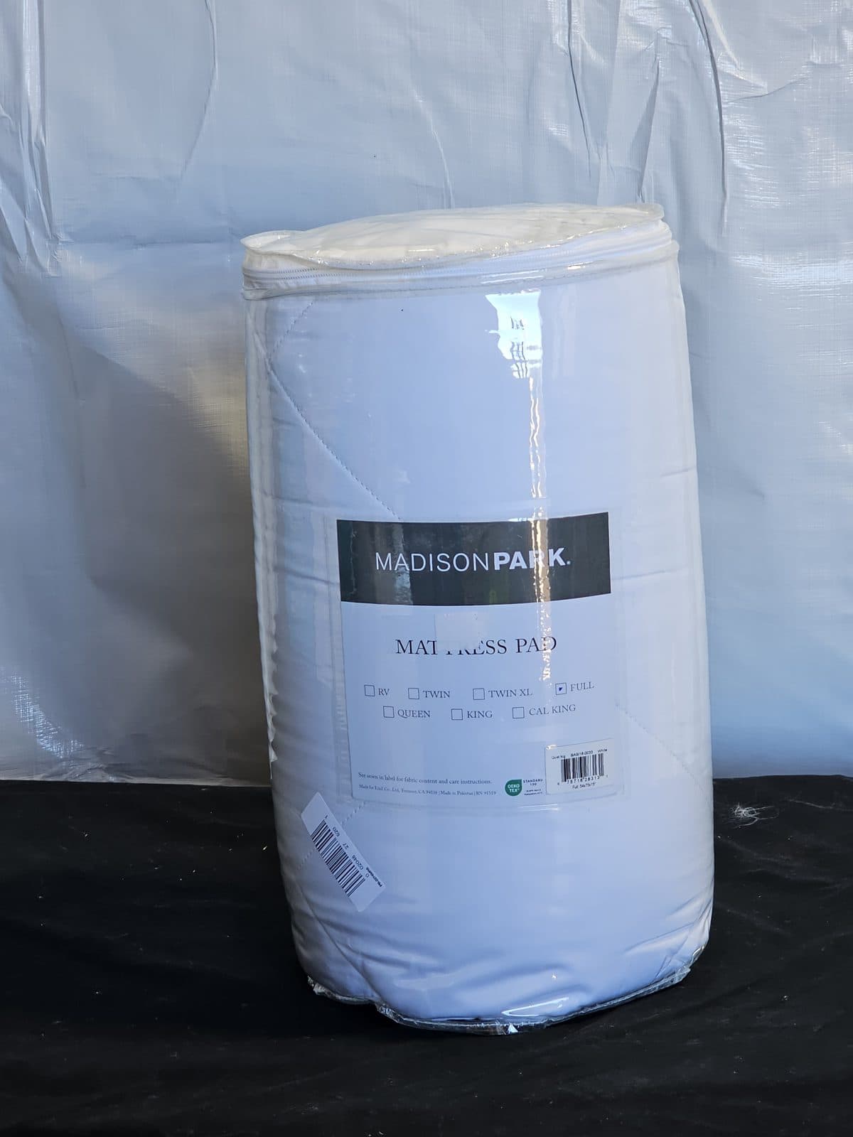 Madison Park Mattress Pad - Full